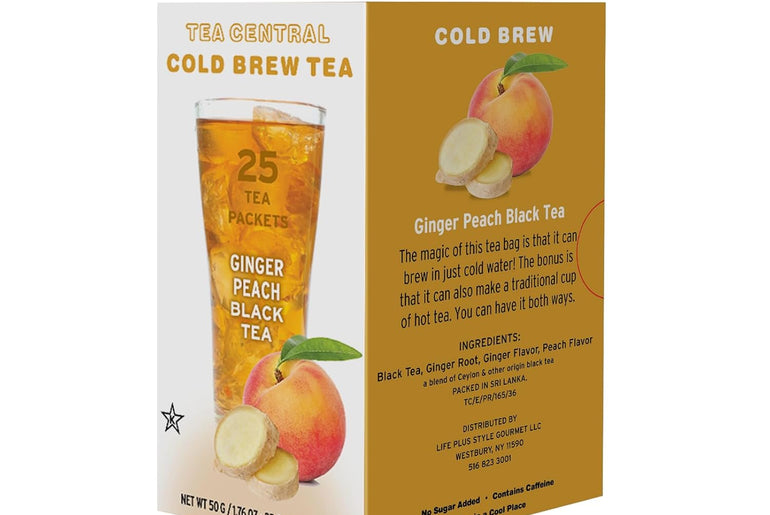 Tea Central - Ginger Peach Black tea