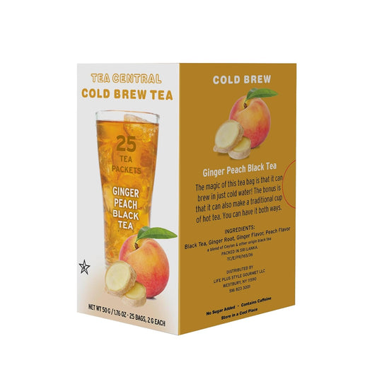 Tea Central - Ginger Peach Black tea