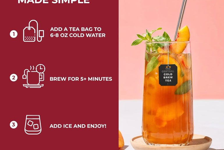 Tea Central - Ginger Peach Black tea