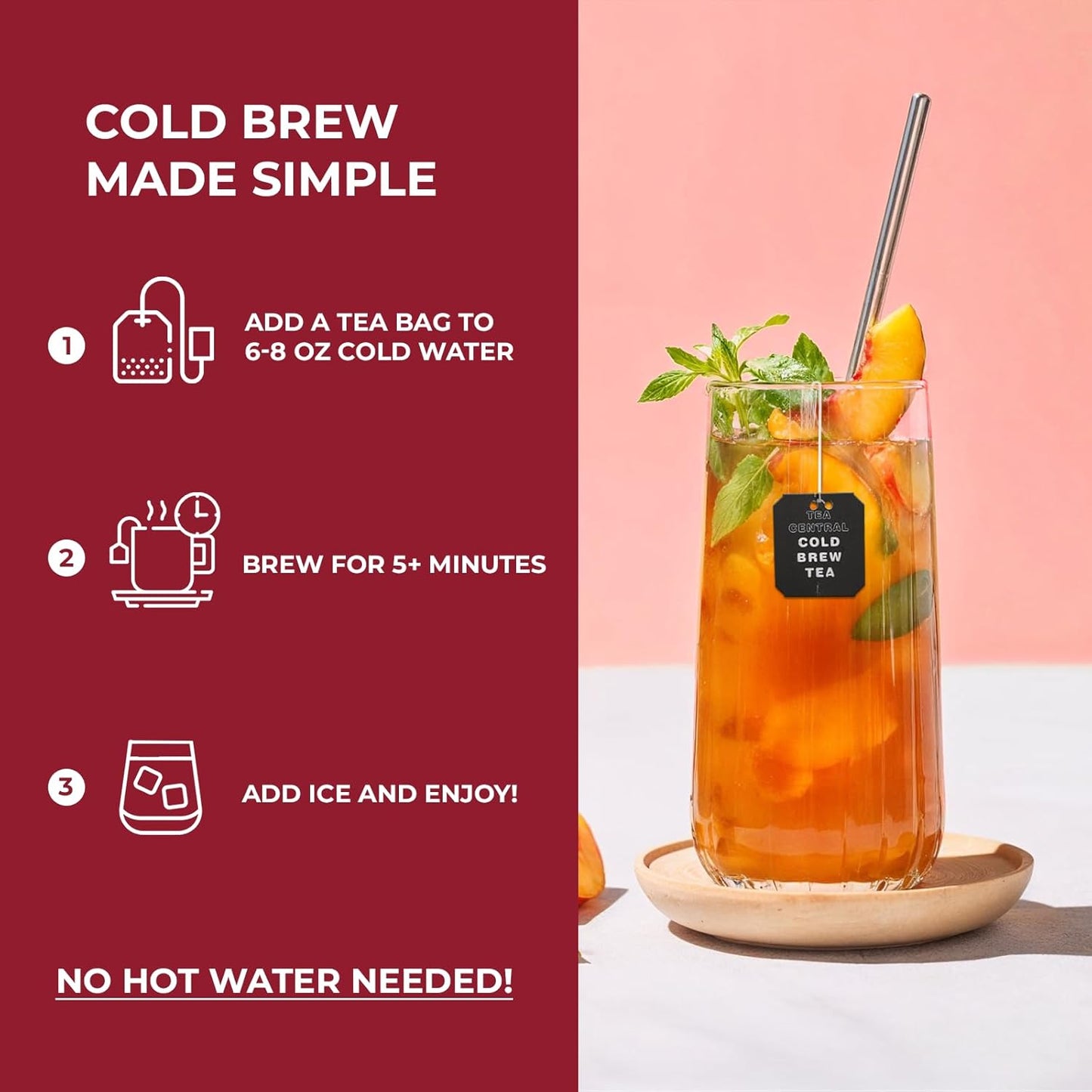 Tea Central - Ginger Peach Black tea