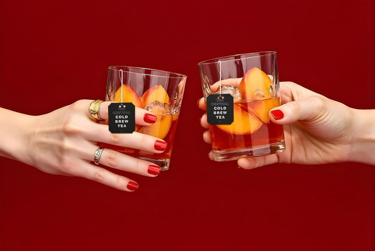 Tea Central - Ginger Peach Black tea