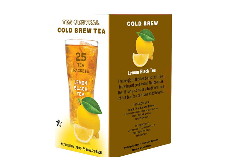 Tea Central - Lemon Black tea