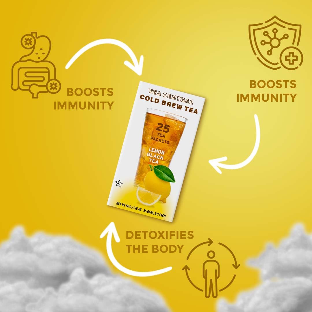 Tea Central - Lemon Black tea