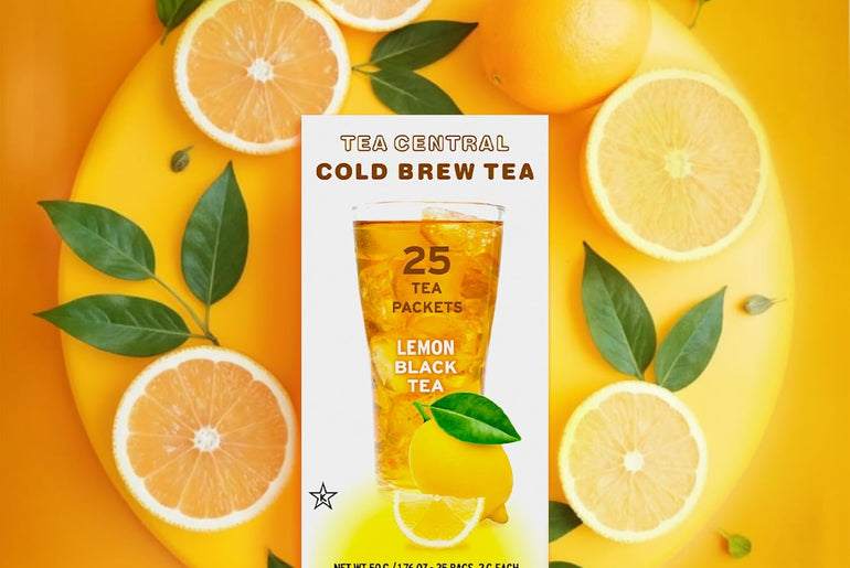 Tea Central - Lemon Black tea
