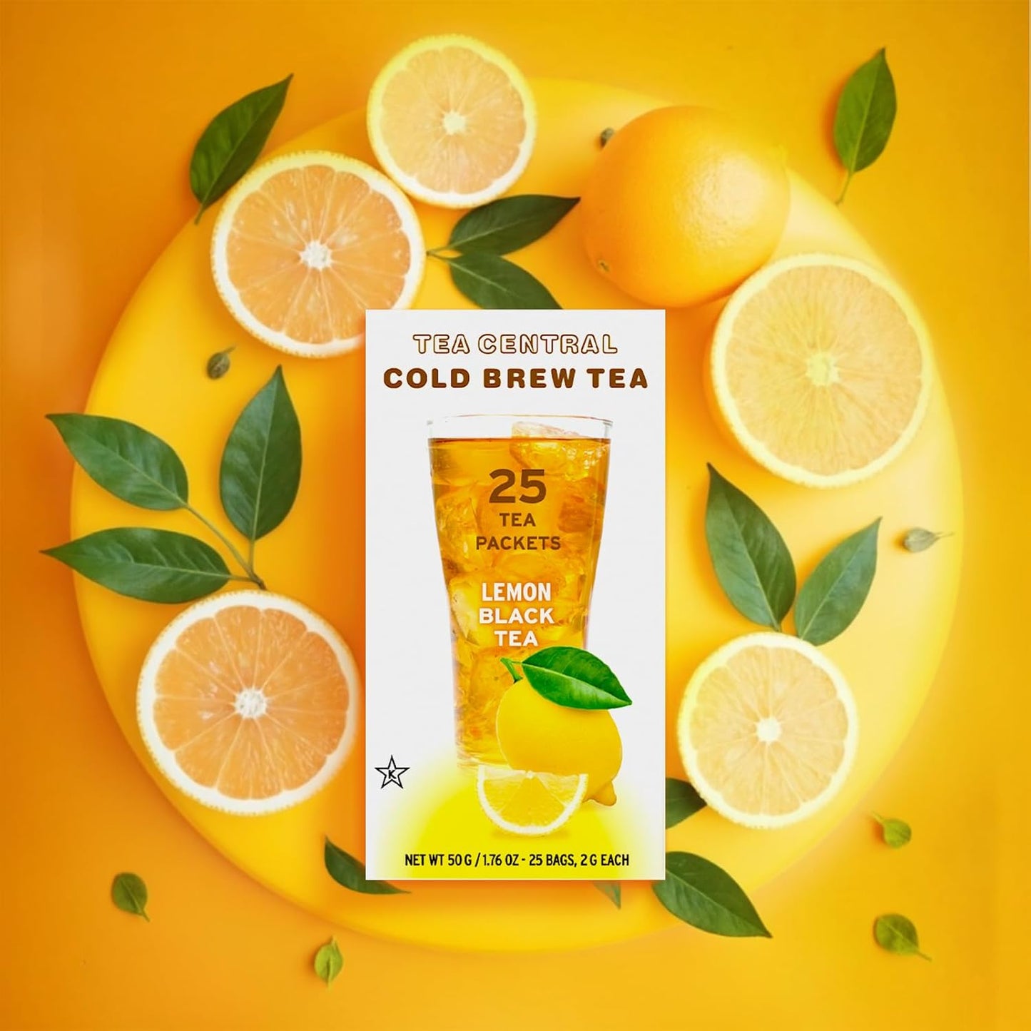 Tea Central - Lemon Black tea