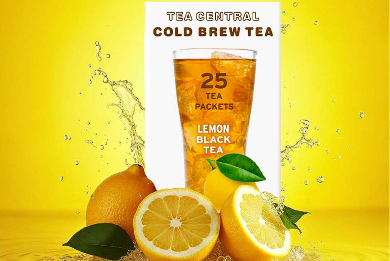 Tea Central - Lemon Black tea