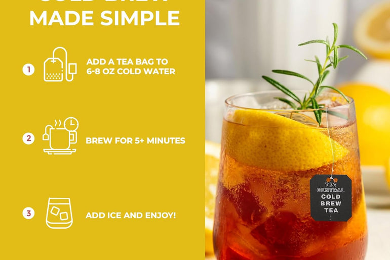 Tea Central - Lemon Black tea