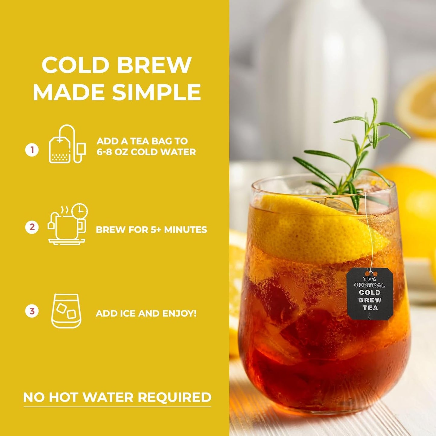 Tea Central - Lemon Black tea