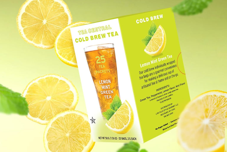 Tea Central - Lemon Mint Green tea