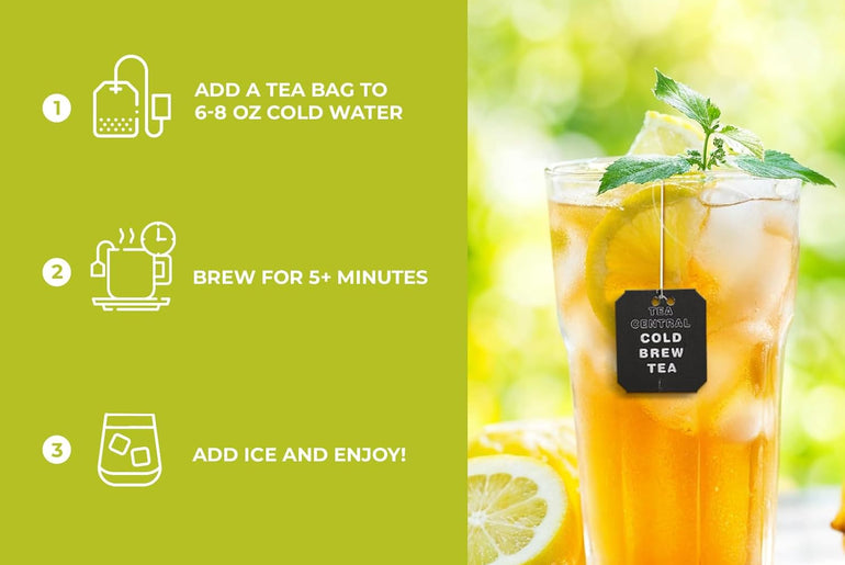 Tea Central - Lemon Mint Green tea