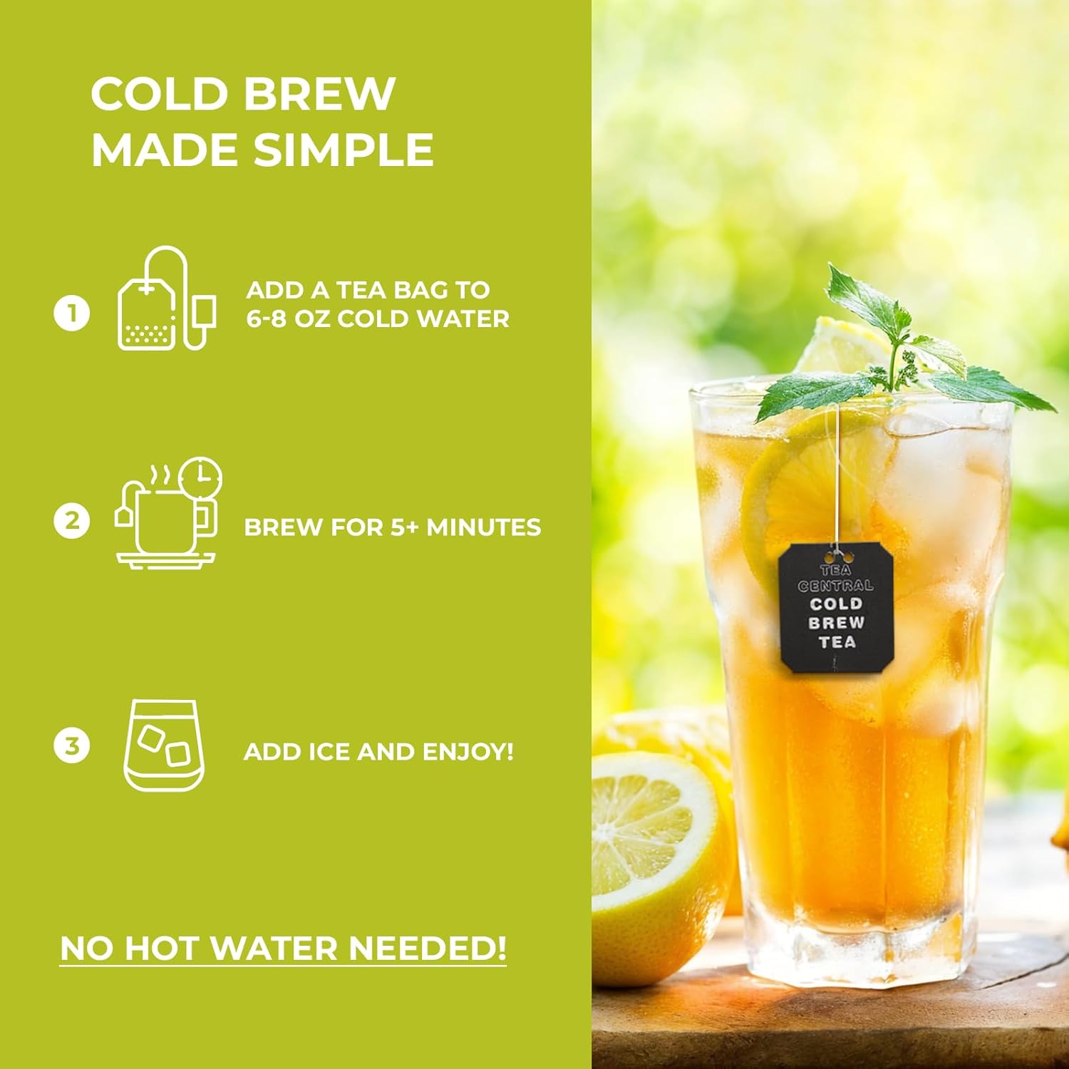 Tea Central - Lemon Mint Green tea