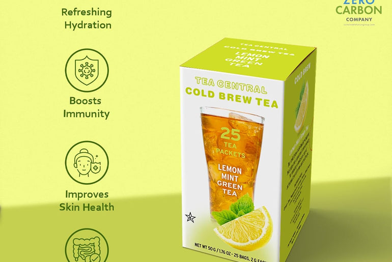 Tea Central - Lemon Mint Green tea