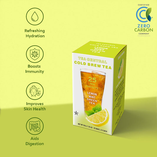 Tea Central - Lemon Mint Green tea