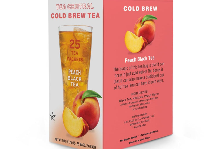 Tea Central - Peach Black tea