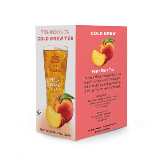 Tea Central - Peach Black tea