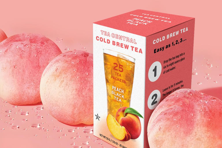 Tea Central - Peach Black tea