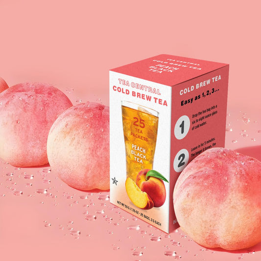 Tea Central - Peach Black tea