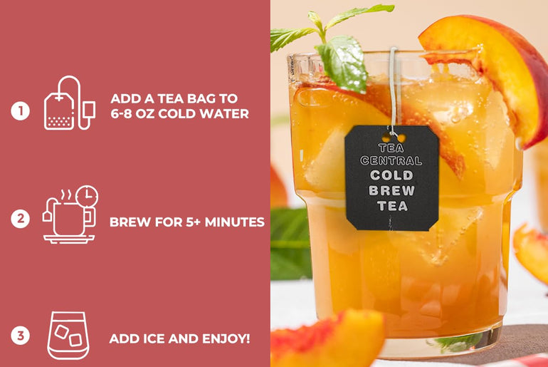 Tea Central - Peach Black tea