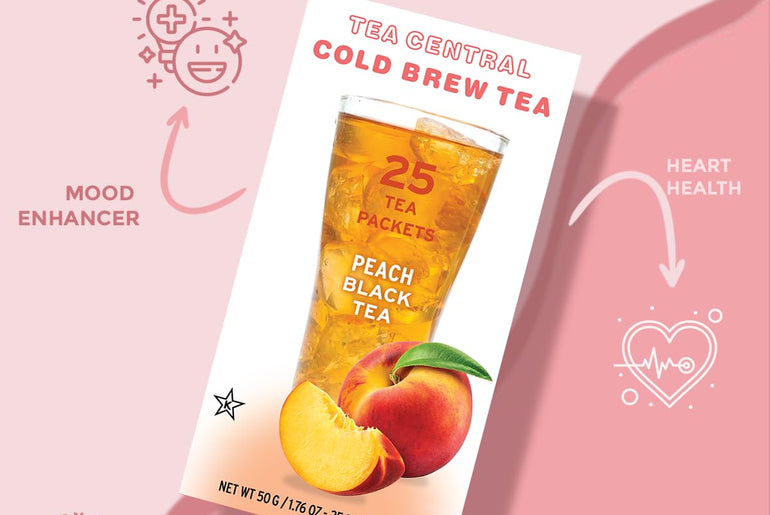 Tea Central - Peach Black tea