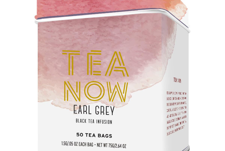 TEA NOW - Earl Grey Black Tea