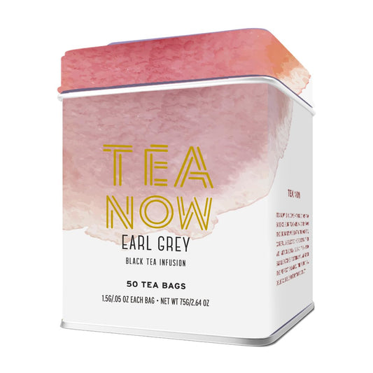 TEA NOW - Earl Grey Black Tea