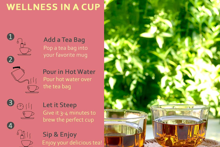 TEA NOW - Earl Grey Black Tea