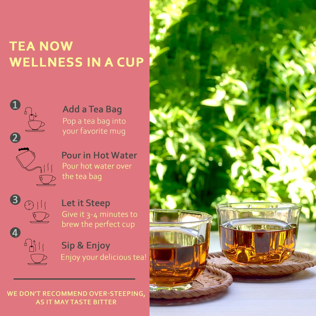 TEA NOW - Earl Grey Black Tea