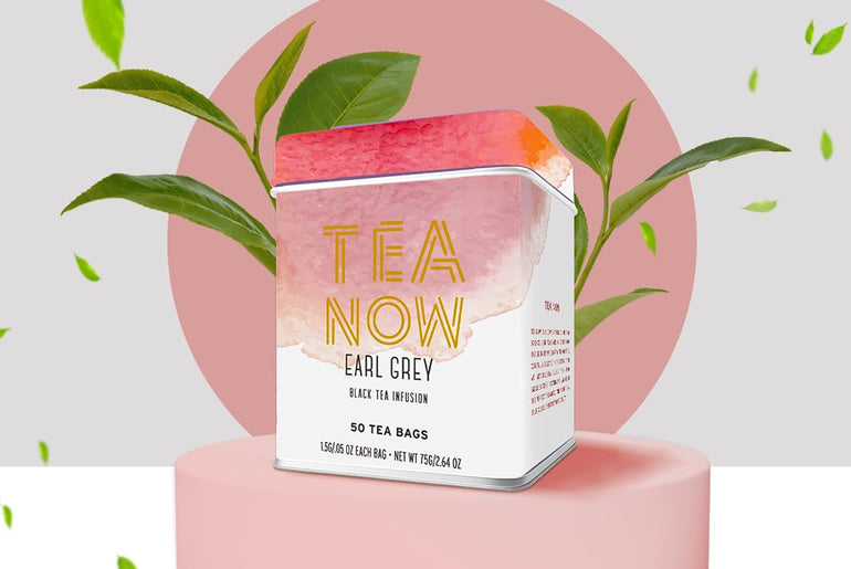 TEA NOW - Earl Grey Black Tea