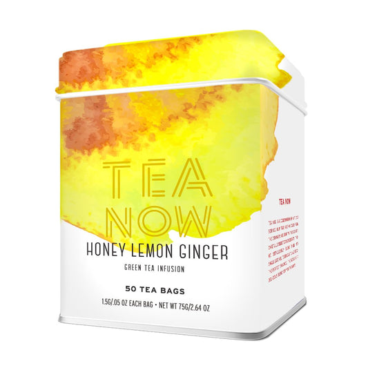 TEA NOW - Honey Lemon Ginger Green Tea
