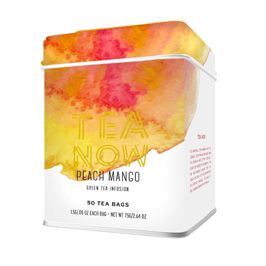 TEA NOW - Mango Peach Green Tea