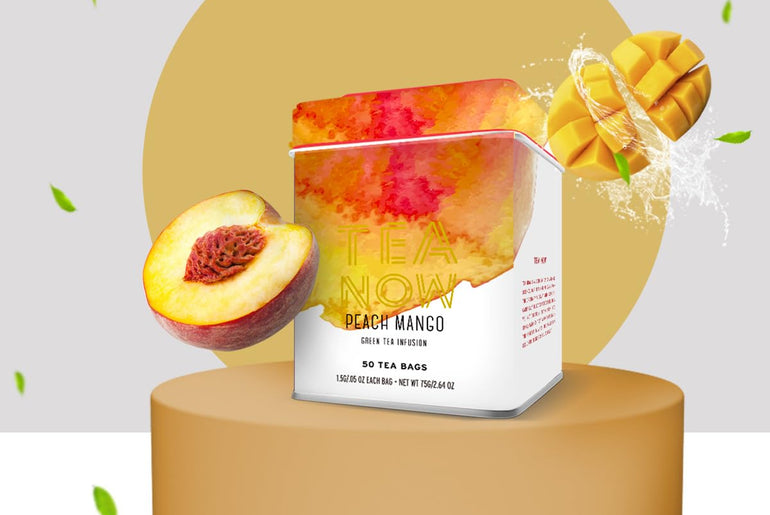 TEA NOW - Mango Peach Green Tea