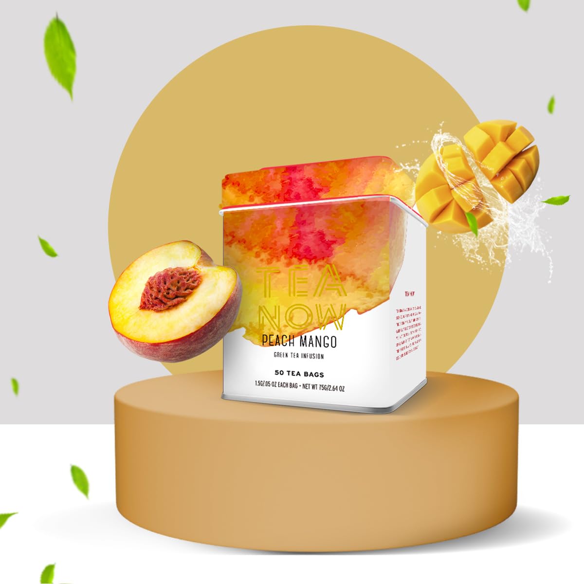 TEA NOW - Mango Peach Green Tea