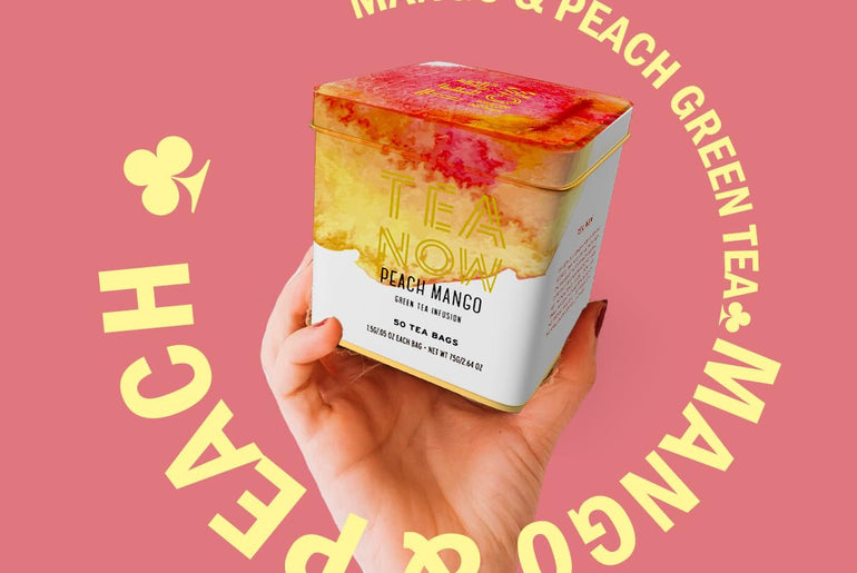 TEA NOW - Mango Peach Green Tea
