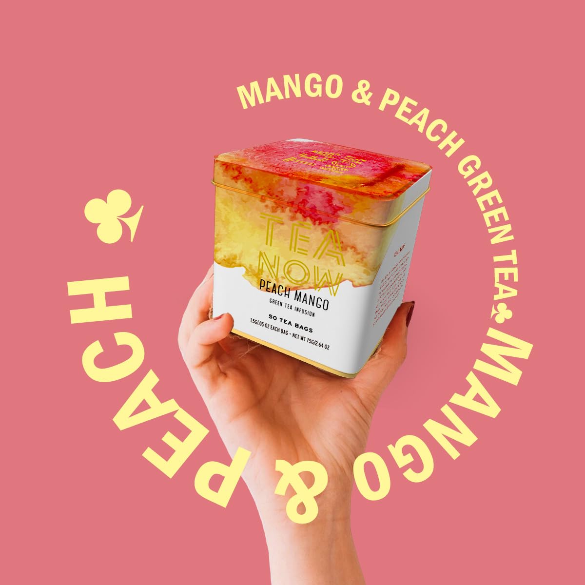TEA NOW - Mango Peach Green Tea