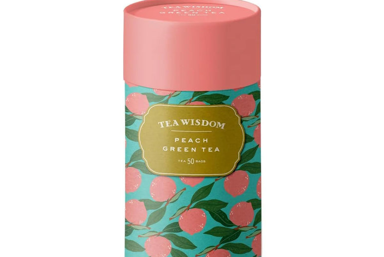 Tea Wisdom - Organic Peach Green Tea