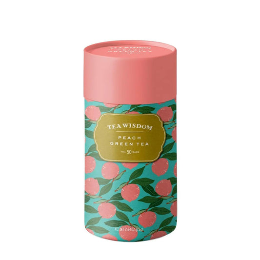 Tea Wisdom - Organic Peach Green Tea