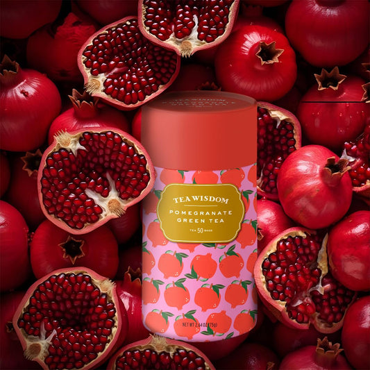 Tea Wisdom - Organic Pomegranate Tea