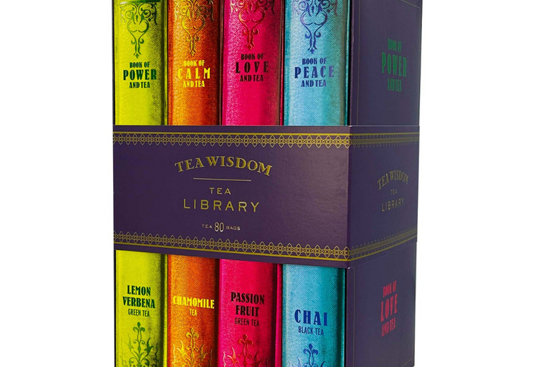 Tea Wisdom Tea Library