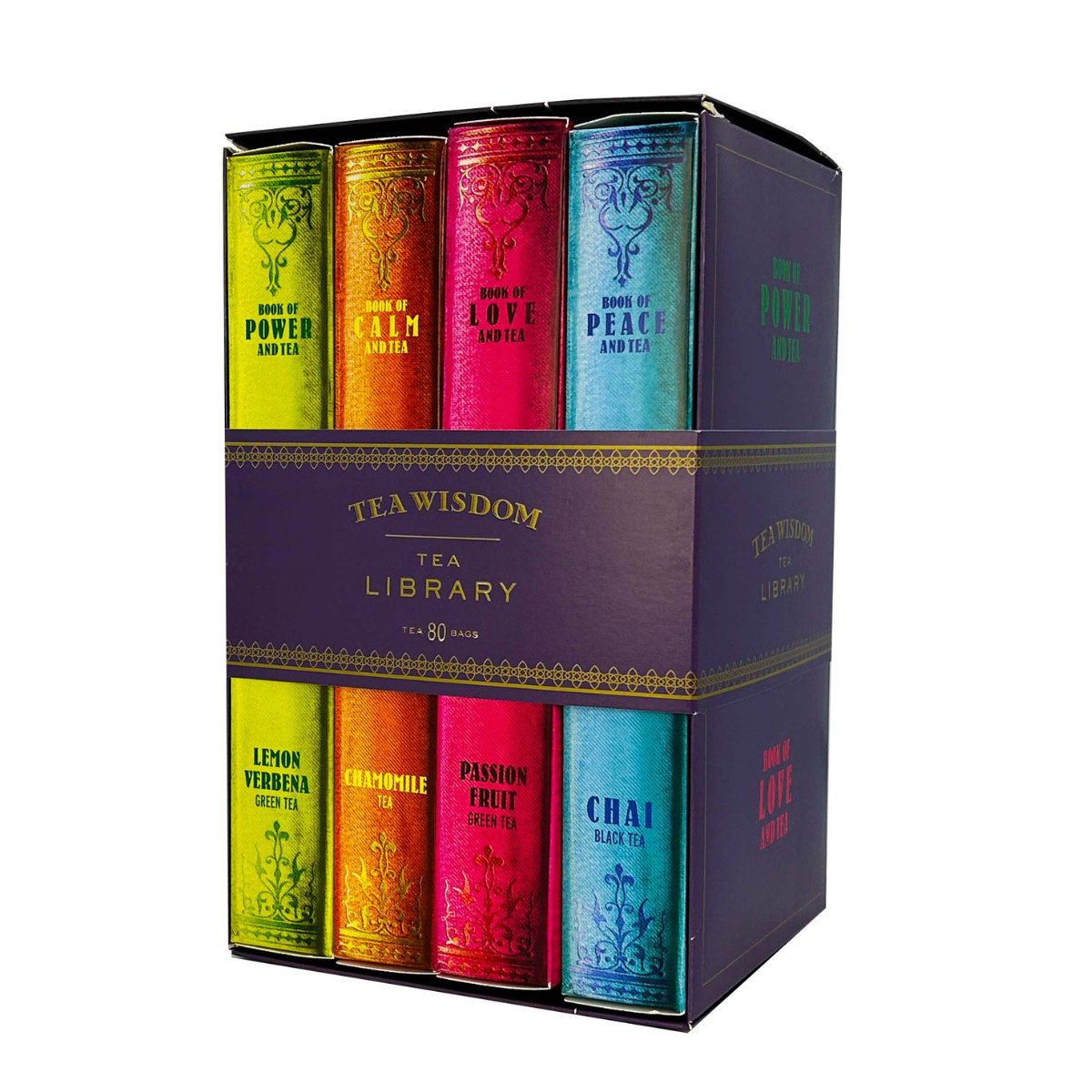 Tea Wisdom Tea Library – Life plus style gourmet