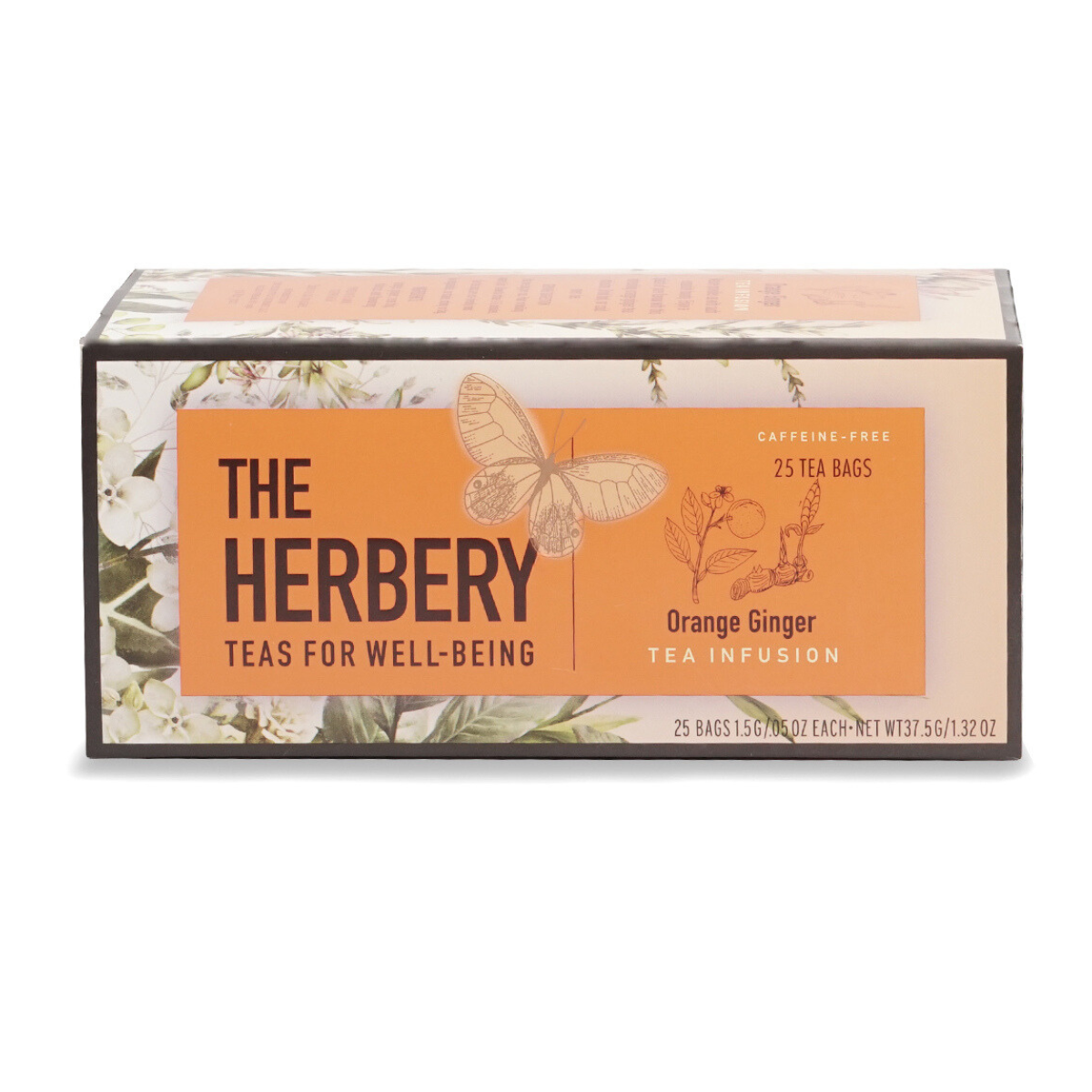 The Herbery - Orange Ginger Tea Infusion