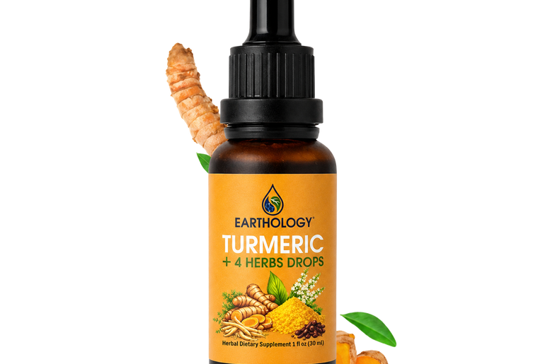 Earthology Turmeric +4 Herbs Drops
