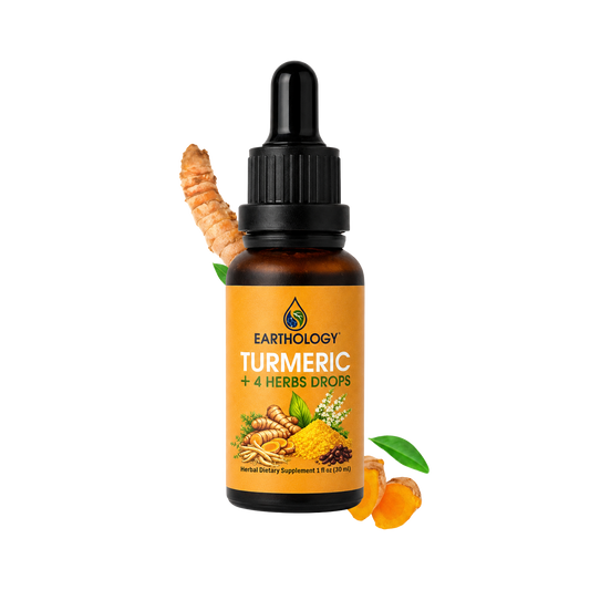 Earthology Turmeric + 4 Herbs Drops