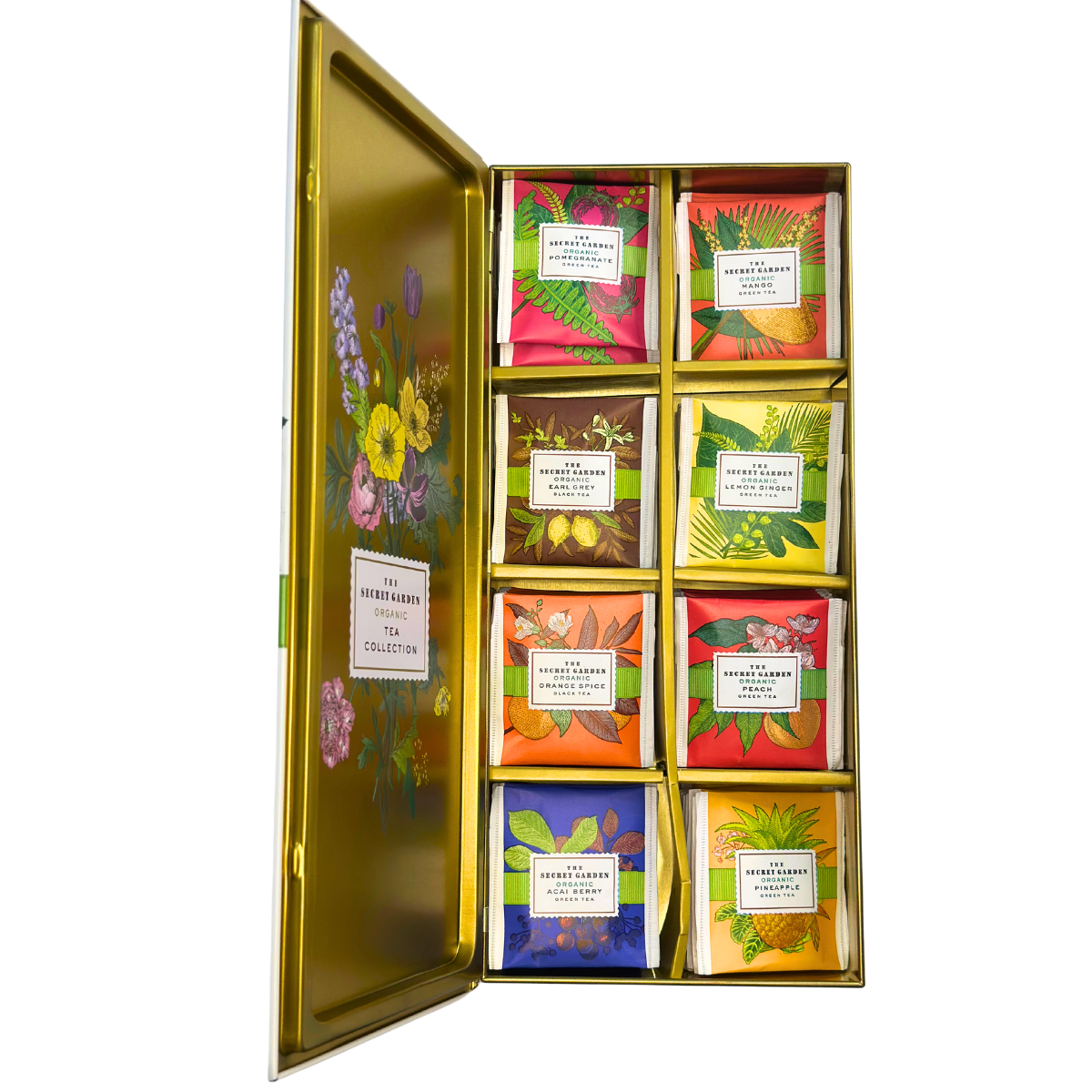 The Secret Garden - Organic Tea Collection