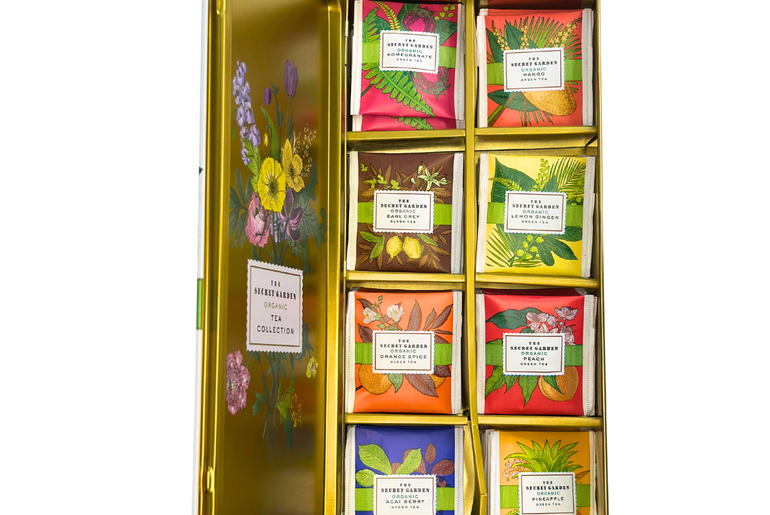 The Secret Garden - Organic Tea Collection