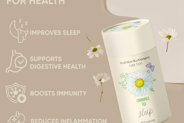 Well Now Tea Company - Chamomile Tea