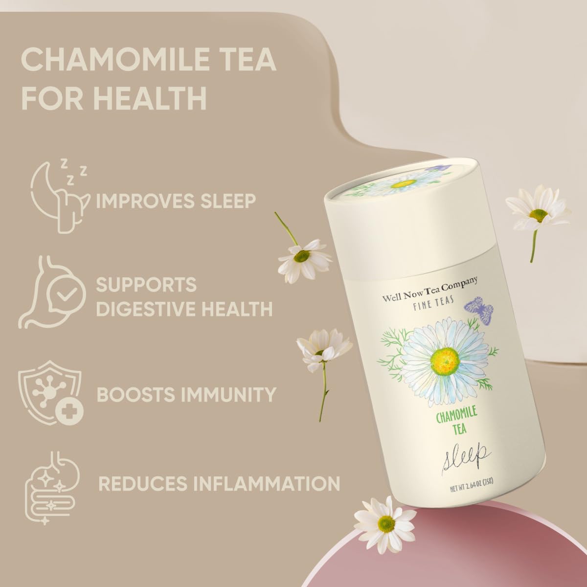 Well Now Tea Company - Chamomile Tea