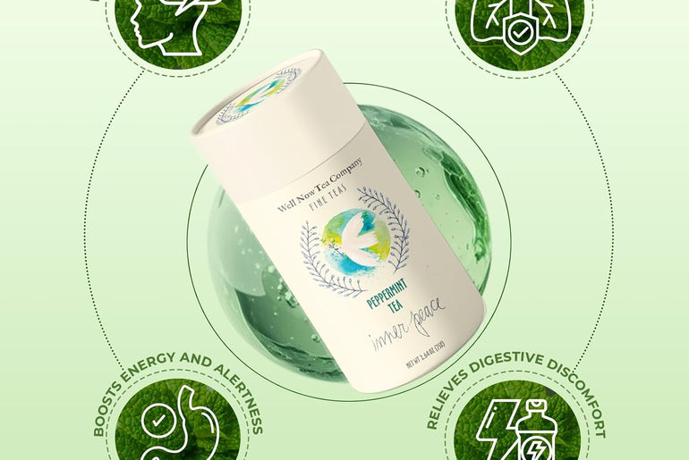 Well Now Tea Company - Peppermint Tea