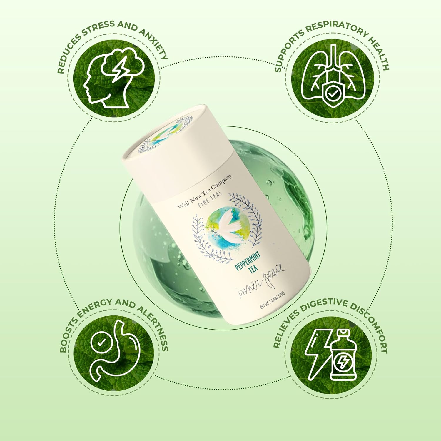 Well Now Tea Company - Peppermint Tea