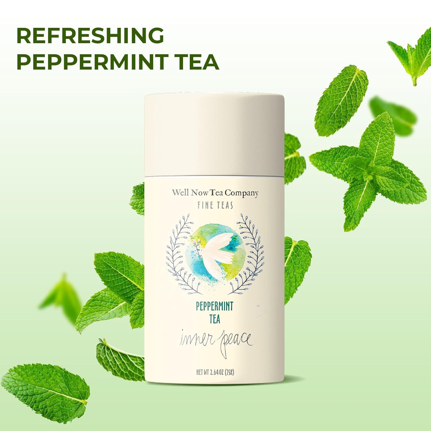 Well Now Tea Company - Peppermint Tea