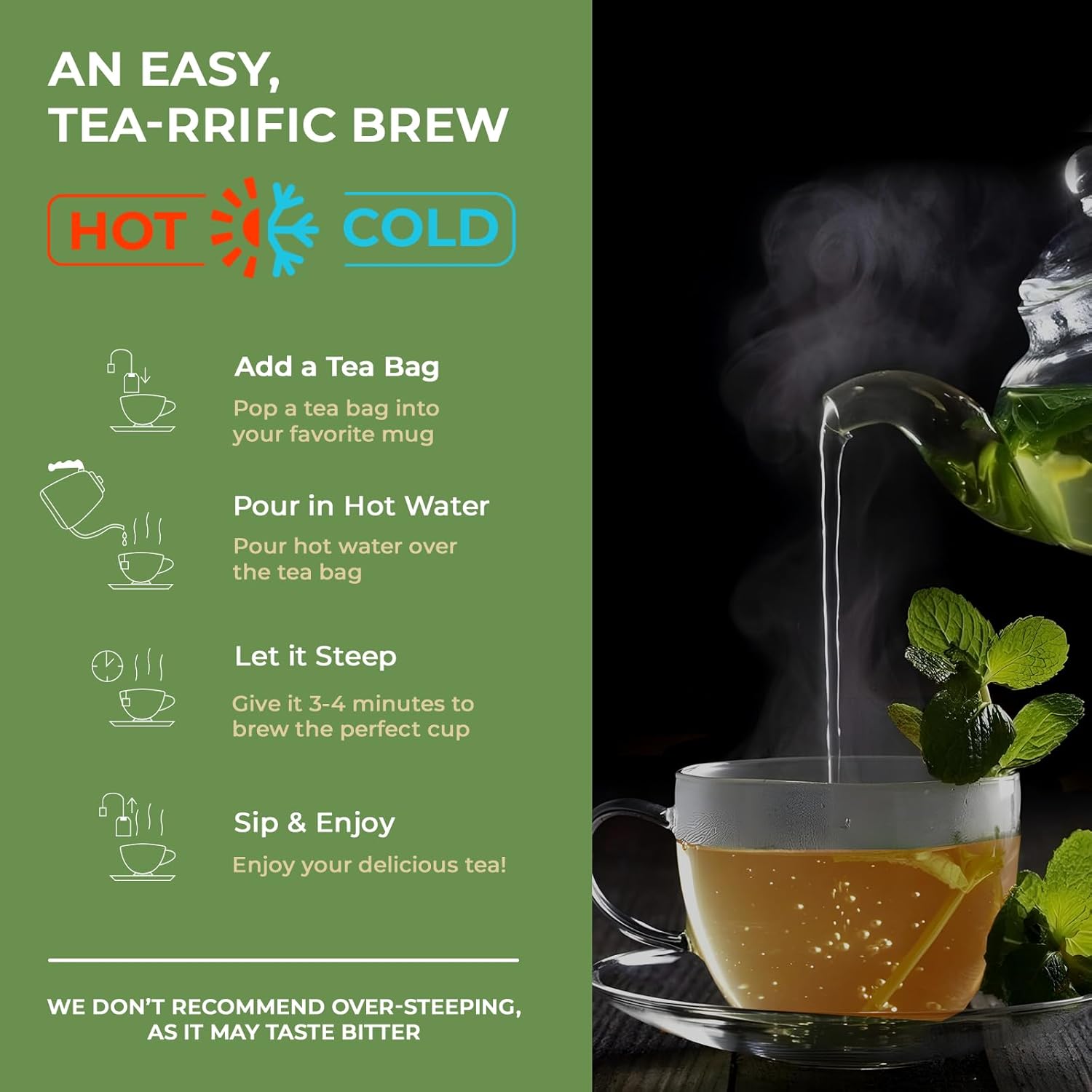 Well Now Tea Company - Peppermint Tea